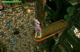 Скриншот из игры «Gravity Rush»