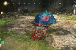 Скриншот из игры «Pikmin 3»