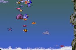Скриншот из игры «Ecco the Dolphin»