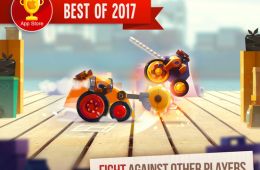 Скриншот из игры «CATS: Crash Arena Turbo Stars»