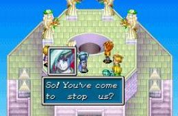 Скриншот из игры «Golden Sun»