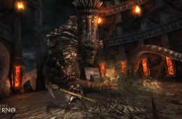 Скриншот из игры «Dante's Inferno»