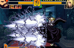 Скриншот из игры «The King of Fighters 2001»