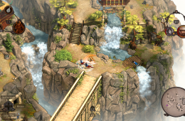 Скриншот из игры «Shadow Tactics: Blades of the Shogun»
