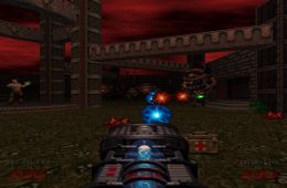 Скриншот из игры «Doom 64»