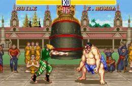 Скриншот из игры «Street Fighter II»