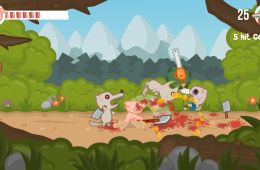 Скриншот из игры «Iron Snout»
