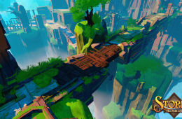 Скриншот из игры «Stories: The Path of Destinies»