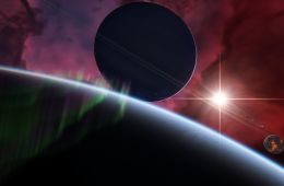 Скриншот из игры «SpaceEngine»