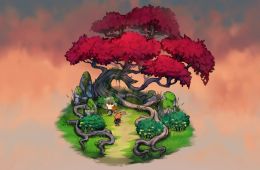 Скриншот из игры «Beacon Pines»
