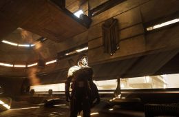Скриншот из игры «Dune: Awakening»