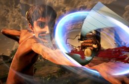 Скриншот из игры «Attack on Titan 2»