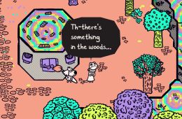 Скриншот из игры «Chicory: A Colorful Tale»