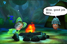 Скриншот из игры «Miitopia»