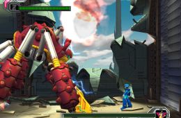 Скриншот из игры «Mega Man X8»