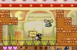 Скриншот из игры «Klonoa: Empire of Dreams»