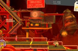 Скриншот из игры «Bit.Trip Presents... Runner2: Future Legend of Rhythm Alien»