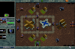 Скриншот из игры «Warcraft: Orcs & Humans»