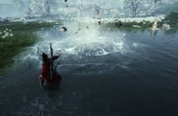 Скриншот из игры «Where Winds Meet»