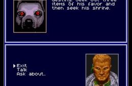 Скриншот из игры «Shadowrun»