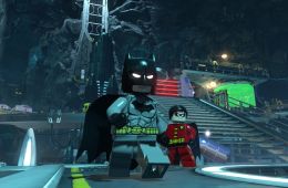 Скриншот из игры «LEGO Batman 3: Beyond Gotham»