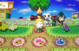 Скриншот из игры «Animal Crossing: Amiibo Festival»