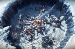 Скриншот из игры «Frostpunk»