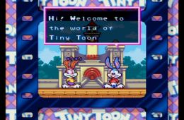 Скриншот из игры «Tiny Toon Adventures: Buster Busts Loose!»