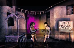 Скриншот из игры «Saturnalia»