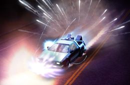 Скриншот из игры «Back to the Future: The Game»