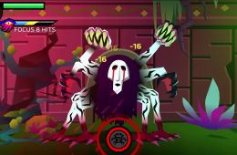 Скриншот из игры «Severed»