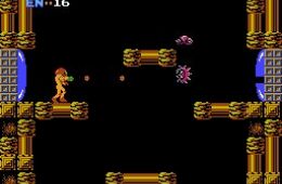 Скриншот из игры «Metroid»