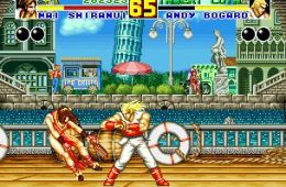 Скриншот из игры «Fatal Fury 2»