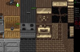 Скриншот из игры «Cataclysm: Dark Days Ahead»