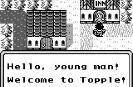 Скриншот из игры «Final Fantasy Adventure»