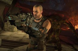 Скриншот из игры «Red Faction: Armageddon»