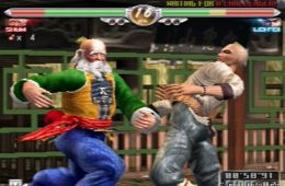 Скриншот из игры «Virtua Fighter 4»