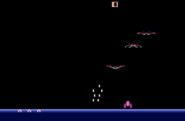 Скриншот из игры «Demon Attack»
