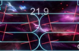 Скриншот из игры «Neon Space»