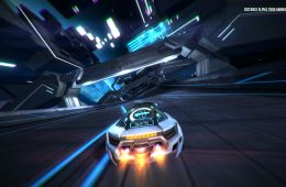 Скриншот из игры «Distance»