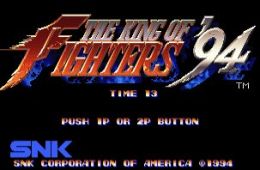 Скриншот из игры «The King of Fighters '94»
