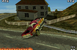 Скриншот из игры «Burnout Legends»