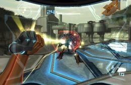 Скриншот из игры «Metroid Prime 3: Corruption»