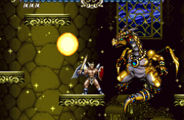 Скриншот из игры «ActRaiser 2»