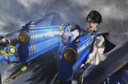 Скриншот из игры «Bayonetta 2»