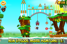 Скриншот из игры «Angry Birds Seasons»