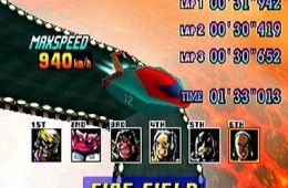 Скриншот из игры «F-Zero X»