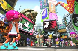 Скриншот из игры «Splatoon 2»