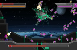 Скриншот из игры «Bleed 2»