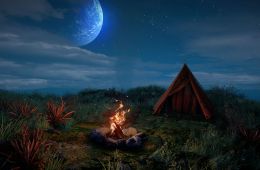 Скриншот из игры «Eastshade»